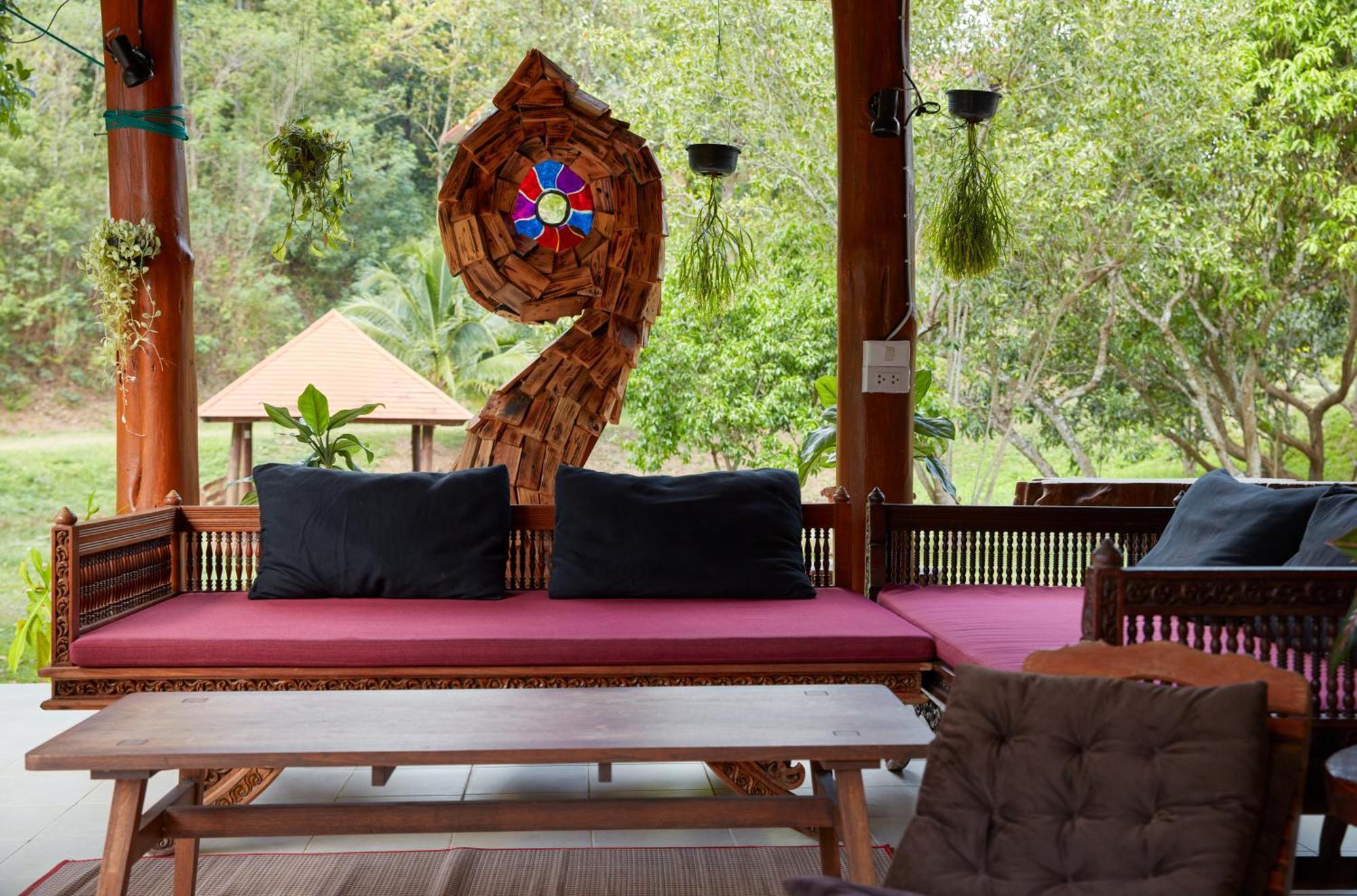 Nuyu Khaoyai Hotell Pong Talong Eksteriør bilde