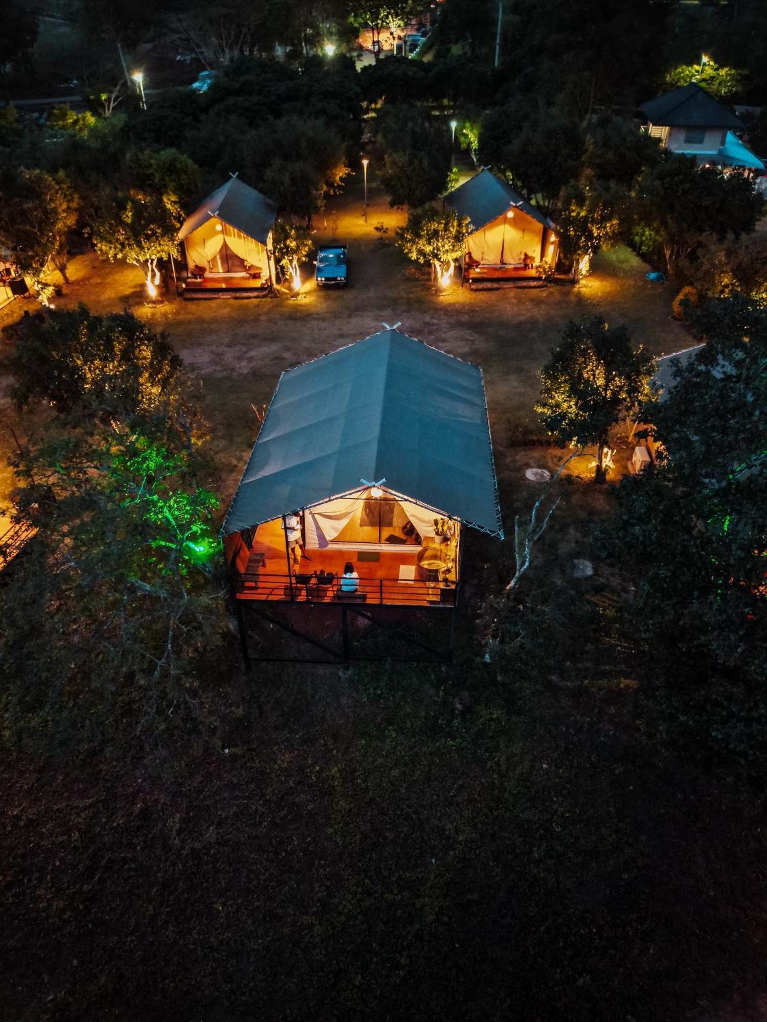 Nuyu Khaoyai Hotell Pong Talong Eksteriør bilde